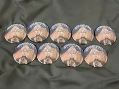 カリスマ 草薙理解 カリスマジャンボリーツアー缶バッジ 9個セット