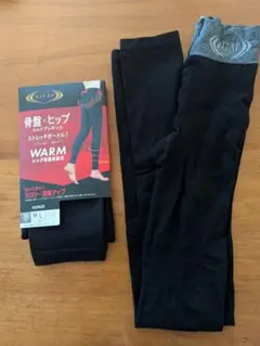 RIZAP 着圧レギンス M-L ブラック