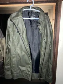 メンズ皮ジャンパー