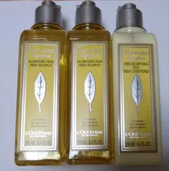 L'Occitane ヴァーベナ シャンプー＆コンディショナーセット