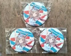 マチカネタンホイザ　ナムコ限定ペインタースタイル缶バッジ　ガシャポン　ウマ娘