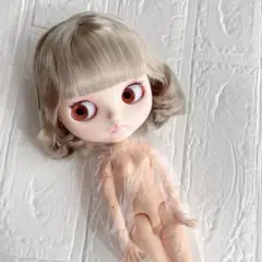 ❤️アイシードール❤️シルバーブロンドボブ　ニューフェイス