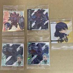 ガンダムウエハース　シール5枚