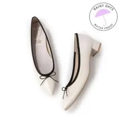 ラウナレアバレエ ポインテッドトゥヒールバレエシューズ