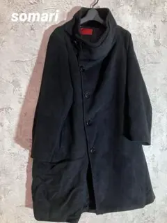 somari ソマリ　ハイネック ロングコート　ロングジャケット　アウターのサムネイル