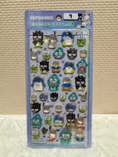 正規品 はぴだんぶい 第一弾 ボンボンドロップシール