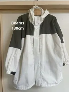 Beams フード付きマウンテンパーカー 130