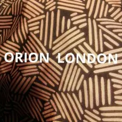 インポート/ORION LONDON ベビーピンク✕ダークグレーのワンピースのサムネイル