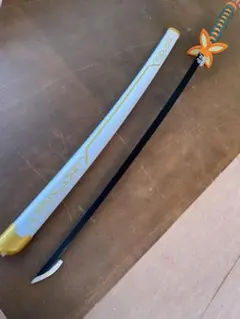 鬼滅の刃 胡蝶しのぶ 日輪刀 コスプレ 模造刀 全長約100cm