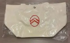 CITROËN（シトロエン）　布製バッグ　ホワイト 非売品