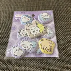 新品未使用　ちいかわ マシュマロ風シール10個入り　モモンガおおめセット