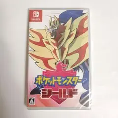 未開封新品 送料込 Nintendo Switch ポケットモンスター シールド