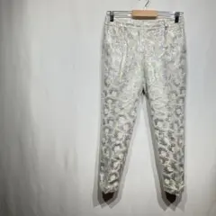 美品】HOUSE OF LOTUS フラワージャガードパンツ M - メルカリ