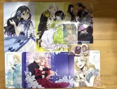 FLOS COMICフェア アニメイト 特典 クリアカード ビジュアルボード
