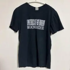ギルダン Tシャツ クルーネック 両面プリント S 黒 綿 アメカジのサムネイル