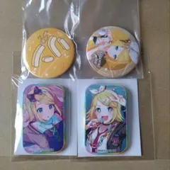 鏡音リン 缶バッジ