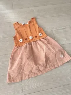 familiar ファミリア ワンピース 90cm 夏