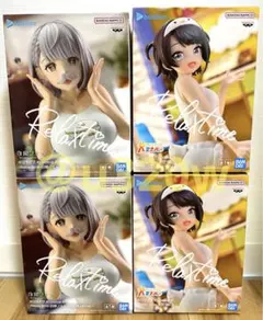 ホロライブ フィギュア 大空スバル 白銀ノエル Relaxtime 2セット