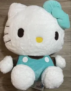 ハローキティ ぬいぐるみ BIG チョコミントドール