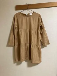 Ciaopanic Typy ティアードワンピース ベージュ ONEサイズのサムネイル