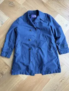 と*も様 TNF PURPLE LABEL × BEAMS別注ステンカラーコート