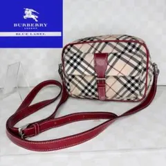 極美品　Burberryブルーレーベル　ショルダーバッグ　M07