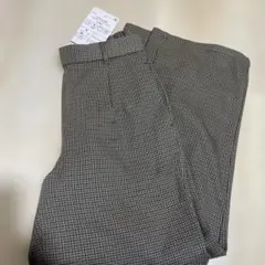 レディースソロテックス(R)使用レイウォームワイドパンツ　丈長めM