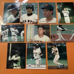 昭和57年度 読売巨人軍 タカラプロ野球カード 30枚セット - メルカリ
