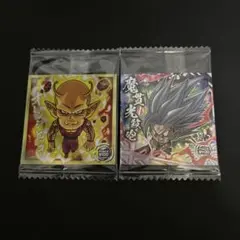 ドラゴンボール　ウエハースシール　孫悟飯ビースト&オレンジピッコロ