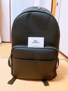 LACOSTE ラコステ リュック ブラックのサムネイル