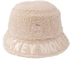 ディズニー バケットハット モコモコ