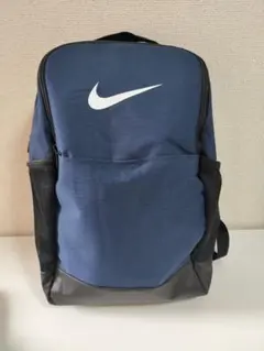 NIKE バックパック リュック ネイビー　サッカー