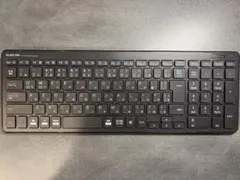 ELECOM 日本語配列 ワイヤレスキーボード
