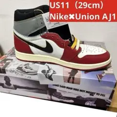 NIKE✖︎Union エアジョーダン 1 シカゴ&シャドウ