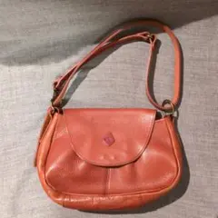 値下げしましたCLEDRAN レザーショルダーバッグ
