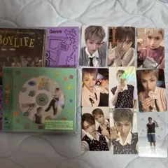 リウ BOYNEXTDOOR BOYLIFE 日本限定 トレカ ③