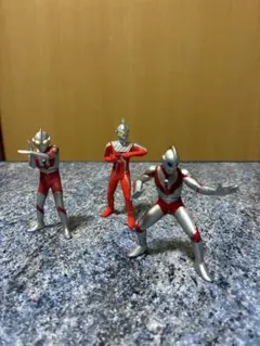 ウルトラマンフィギュア 3体セット