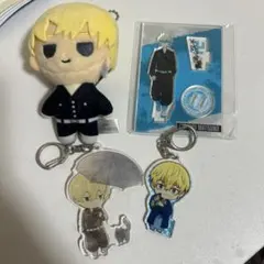 東京リベンジャーズ 松野千冬 アクリルスタンド ぬいぐるみ アクリルキーホルダー