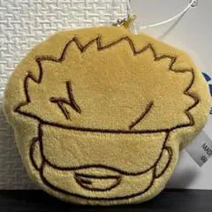 GIGO限定　呪術廻戦　コラボたい焼き風マスコットぬいぐるみ　五条悟