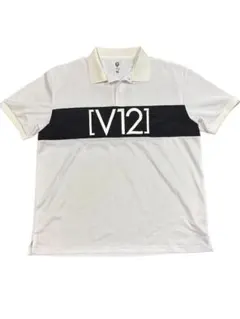 V12 ゴルフウェア ポロシャツ XXL