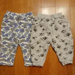 パンツ 90㎝ 2本セット