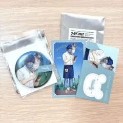 ゴールデンカムイ ツリービレッジ 森の星空カフェ 缶バッジ 名刺カード ヴァシリ