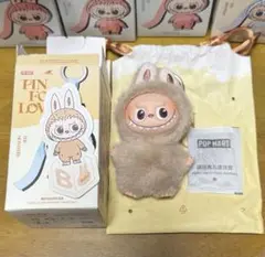 ラブブ THE MONSTERS PIN FOR LOVE アルファベット　B
