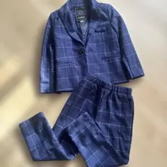 キッズフォーマル　スーツ　4点セット　100cm