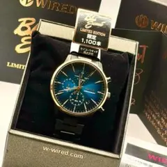 未使用に近い WIRED BLUE ENCOUNT コラボ限定1100本 クロノ 未使用に近い WIRED BLUE ENCOUNT コラボ限定1100本 クロノ - メルカリ