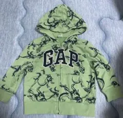 baby GAP 恐竜パーカー95