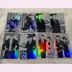 名探偵コナン ホロピカカードコレクションガム 7種類8枚セット