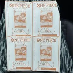 【未開封】少女 ワンピースカード P-096 4枚 ワンピースマガジン別冊