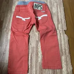 MPS ライトオン　カラー　スキニー　パンツ　90