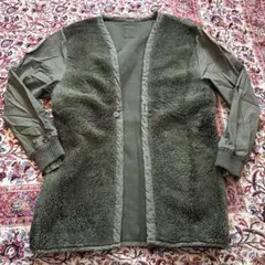 オランダ軍　ボアライナーコート　ジャケット　古着　ミリタリー